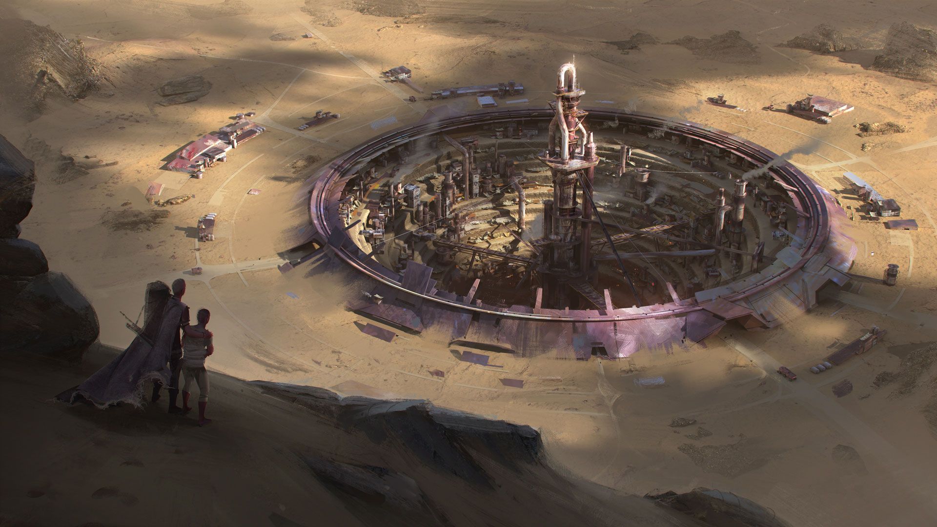 Using Blender for Environment Concept Art with Jonas Hassibi