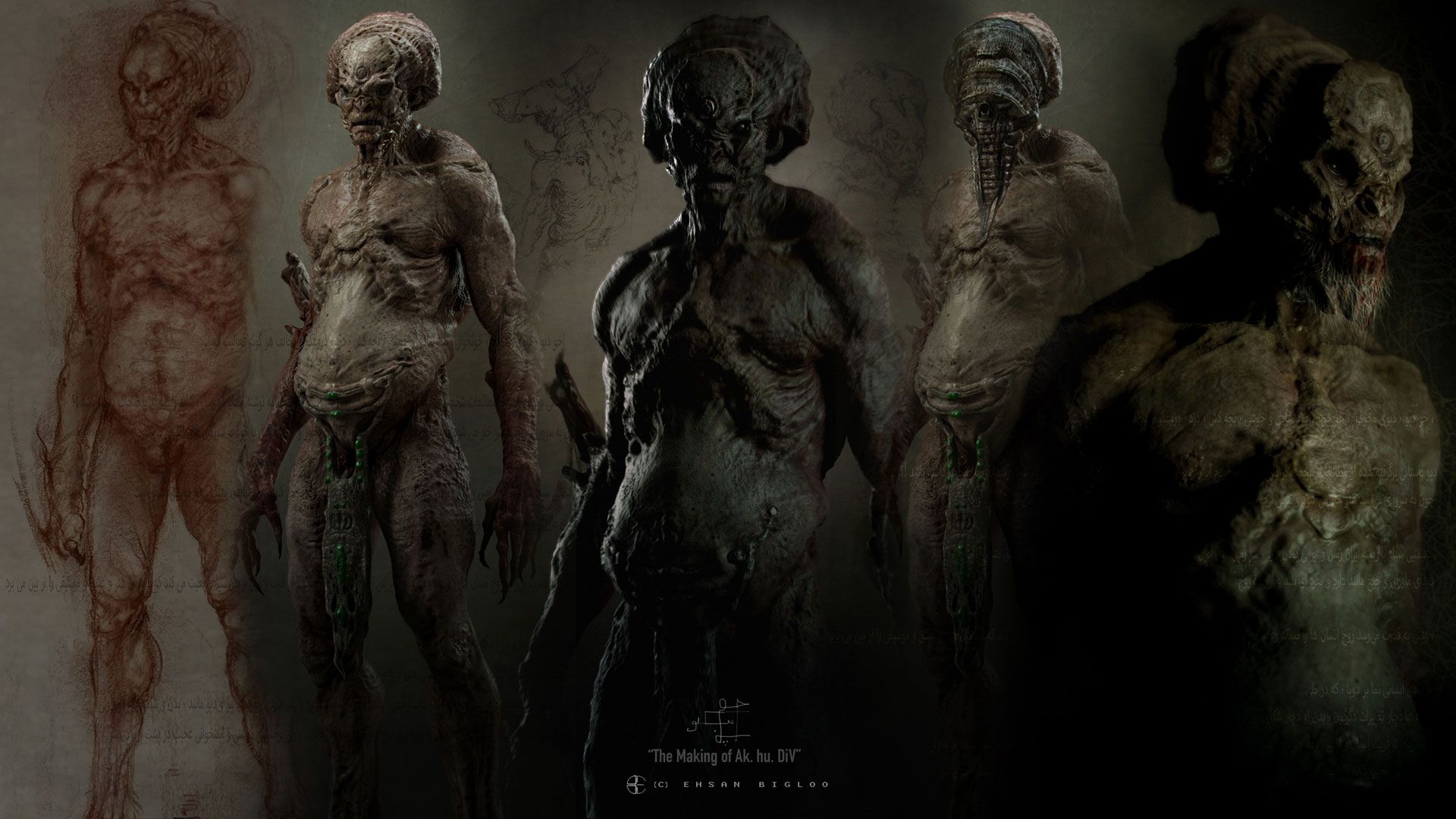 Professional Character Design For Film